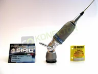 Akcesoria do CB Radia - Sirio PERFORMER 5000 PL Antena CB montażowa 196cm (pochylenie za pomocą klamki) - miniaturka - grafika 1