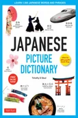 Pozostałe książki - Tuttle Publishing Japanese Picture Dictionary - miniaturka - grafika 1