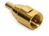 Akcesoria do monitoringu - Abcvision Przejście wtyk FME na wtyk SMB FME-W/SMB-W - miniaturka - grafika 1