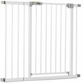 Legowiska dla psów - Hauck kratka ochronna/bez wiercenia/możliwość rozbudowy z przedłużeniami od 9 cm i 21 cm do 122 cm/ możliwość połączenia z trzpieniami Y/metalem/obustronnie wychylna - miniaturka - grafika 1