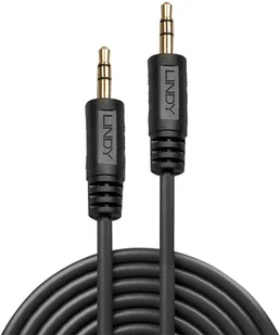 Lindy 35640 Kabel audio mini jack 3.5mm 0.25m LY-35640 - Kable - miniaturka - grafika 2