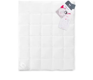 AMZ Kołdra puchowa Basic Rozmiar 155x200 Kolor biały Kołdra zimowa - Kołdry - miniaturka - grafika 2
