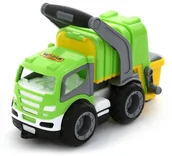 Samochody i pojazdy dla dzieci - POLESIE Poland GripTrucks samochód komunalny w siatce - miniaturka - grafika 1
