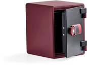 Sejfy i kasy pancerne - G21 AJ Produkty ognioodporny ADORE, 520x410x445 mm, czerwony - miniaturka - grafika 1