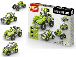 Engino Inventor 12 models cars 1231 - Klocki - miniaturka - grafika 3