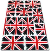 Dywany dla dzieci - Dywany Łuszczów Flash 120x170 Flaga Anglia #B018 - miniaturka - grafika 1