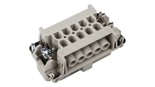 LappKabel Wkład Złącze przemysłowego EPIC H-BE 10 SS, męski (10192000) - Kostki, złączki, wtyczki - miniaturka - grafika 2