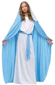 Stroje karnawałowe - KRASZEK Kraszek, Strój dla dzieci "Maryja", rozmiar 140/150 cm - miniaturka - grafika 1