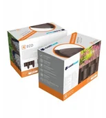 Ogrodzenia - CELLFAST Palisada ogrodowa Eco brązowa - miniaturka - grafika 1