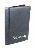 Etui na dokumenty i karty - PolskaGalanteria.pl Eleganckie Etui Na Karty Dokumenty Dowód Rejestracyjny Polska Galanteria (PL) Małe Pionowe 10 x 7,5 x 1 [cm] - miniaturka - grafika 1