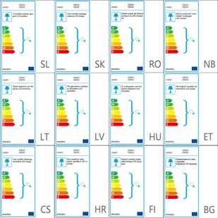 vidaXL Lampy zewnętrzne LED, 2 szt., kule 30 cm, PMMA - Lampy ogrodowe - miniaturka - grafika 7