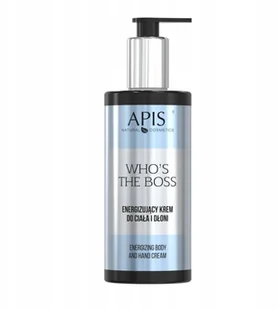 Apis Whos the Boss energizujący Krem do ciała i dłoni 300ml - Balsamy i kremy do ciała - miniaturka - grafika 5