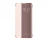 Etui i futerały do telefonów - View Flip Huawei Huawei Smart Cover do Huawei P30 różowy - miniaturka - grafika 1