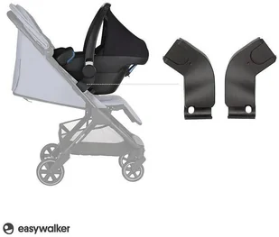 Easywalker Easywalker Jackey Adapter do fotelika samochodowego do wózka solution-bc-7022-0 - Akcesoria do fotelików - miniaturka - grafika 2