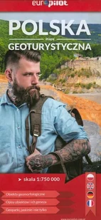 Polska mapa geoturystyczna - Przewodniki - miniaturka - grafika 2
