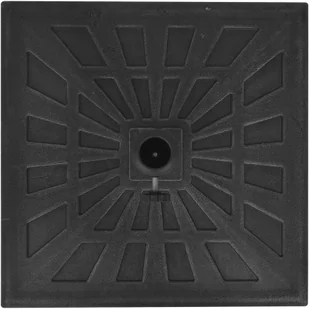 vidaXL Podstawa do parasola, kwadratowa, czarna, 19 kg, żywica - Parasole ogrodowe - miniaturka - grafika 6