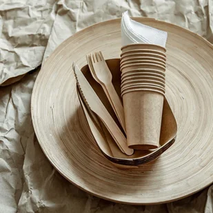 EH Excellent Houseware Jednorazowe noże drewniane 20 sztuk zestaw noży idealny jako sztućce do grilla czy na piknik B07QCDVQJM - Deski do krojenia - miniaturka - grafika 4