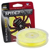 Inne akcesoria dla wędkarzy - Spiderwire Spider wire Stealth Braid, zieleń mchu, 50 G, żółty SCS10Y-125 - miniaturka - grafika 1