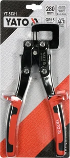 YATO SZCZYPCE DO ŁĄCZENIA PROFILI 280 MM YT-51311 YT-51311 - Kombinerki i obcęgi - miniaturka - grafika 4