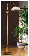 Lampy stojące - Jupiter 9 OP-1 - Lampa podłogowa OPAL 1xE27/60W/230V - miniaturka - grafika 1