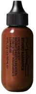 Podkłady do twarzy - MAC Podkład Studio Radiance Face And Body Radiant Sheer Foundation N8 50 ml - miniaturka - grafika 1