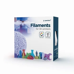 Gembird Filament Gembird PLA-plus Red | 1,75mm | 1kg (3DP-PLA+1.75-02-R) - Filamenty i akcesoria do drukarek 3D - miniaturka - grafika 6