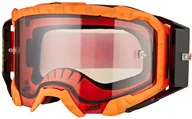 Gogle narciarskie - Leatt Leatt Velocity 5.5 Anti Fog Okulary pływackie, neon orange/light grey  2021 Gogle LE-GOG-2020/2065/OSFA - miniaturka - grafika 1
