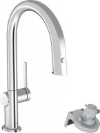 Baterie kuchenne - Hansgrohe 76803000 Aqittura M91 FilterSystem 210 wyciągana wylewka 1jet chrom - miniaturka - grafika 1