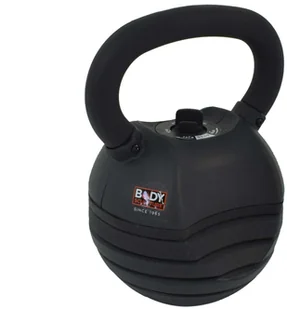 Body Sculpture Odważnik Hantel Kettlebell Regulowany Do Ćwiczeń - Kettlebell - miniaturka - grafika 5