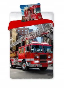 Faro Pościel Młodzieżowa 140x200 Straż pożarna Turbo001_20200213151531 - Pościel dla dzieci Faro Pościel Młodzieżowa 140x200 Straż pożarna Turbo001_20200213151531 - Pościel dla dzieci - miniaturka - grafika 2