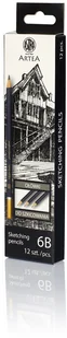 Ołówek do szkicowania 6B Artea 12 sztuk - Przybory szkolne - miniaturka - grafika 2