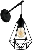 Lampy ścienne - Eglo 49081 - Kinkiet TARBES 1xE27/60W/230V - miniaturka - grafika 1