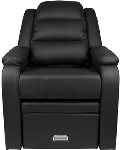 ACTIVESHOP Fotel Spa Do Pedicure Hilton Czarny 10003_126886 - Fotele kosmetyczne - miniaturka - grafika 3