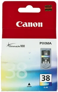 Canon Tusz CL-38 Kolor 9 ml - Dodatki do drukarek i skanerów - miniaturka - grafika 4