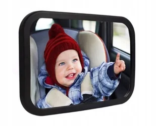 Lusterko do obserwacji dziecka w samochodzie aucie - Akcesoria do fotelików - miniaturka - grafika 28