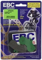 Hamulce rowerowe - EBC nakładki na hamulce tarczowe clarke clim8, zielony FA383 - miniaturka - grafika 1