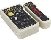 Kable miedziane - InLine 79998 tester do BNC, RJ11, RJ45 z torba 4043718009091 - miniaturka - grafika 1