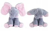 Maskotki i pluszaki - Maskotka grająca Słonik Śpiewający Rusza Uszami - miniaturka - grafika 1