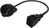 Kable - APC Kabel zasilający Przewód zasilający EPDU-PCC0B Easy Rack PDU Schuko EPDU-PCC0B - miniaturka - grafika 1