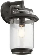 Lampy ogrodowe - Quintessentiale Quintessentiale Andover QN-ANDOVER-L kinkiet 1x60W/E27 IP44 QN-ANDOVER-L - miniaturka - grafika 1