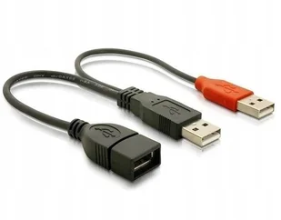 Delock Przedłużacz USB 2.0 2xmęskie - żeńskie (65306) - Kable komputerowe i do monitorów - miniaturka - grafika 6