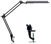 Lampy stojące - MAUL Lampka na biurko Atlantic 11W - czar mocowana - miniaturka - grafika 1