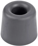 Akcesoria do drzwi - Odbojnik drzwiowy walcowaty szary - miniaturka - grafika 1