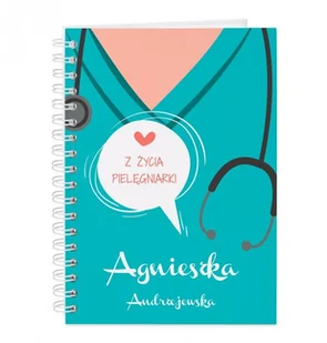 Murrano Notatnik kołonotatnik z nadrukiem KZ-NOT-050 - Gadżety dla niej i dla niego - miniaturka - grafika 27