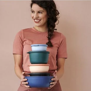 MEPAL Rosti Mepal zestaw startowy cirqula multibowl wysokiej jakości-CZ.(500,1000, 2000 ML) puszki na zapasy Micro mikrofalowa 106231041100 - Pojemniki kuchenne - miniaturka - grafika 7