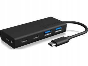 Icy Box USB-C USB-C USB PD 60W - Huby USB - miniaturka - grafika 3