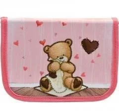 Eurocom Piórnik 2-klapkowy z wyposażeniem Popco - Artykuły biurowe - miniaturka - grafika 5