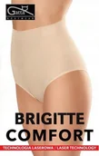 Majtki damskie - Gatta Wysokie Super Figi Brigitte Comfort L - miniaturka - grafika 1