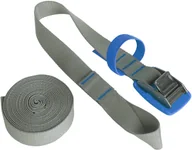 Akcesoria turystyczne - Sea To Summit Bomber Lashing Strap 4,0m, blue/grey 2021 Mocowanie bagaży ABLL4 - miniaturka - grafika 1