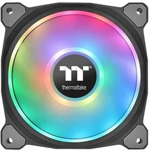 Thermaltake Riing Trio 14 LED RGB Radiator Fan TT CL-F077-PL14SW-A - Chłodzenie procesora - miniaturka - grafika 5